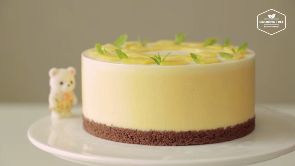 Pineapple Cheesecake Recipe