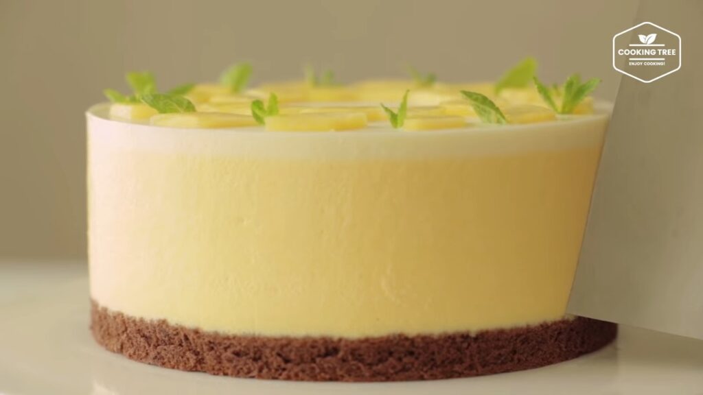 Pineapple Cheesecake Recipe