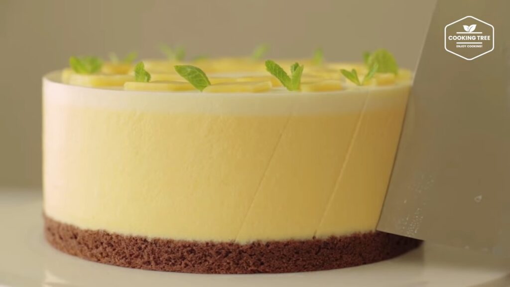 Pineapple Cheesecake Recipe