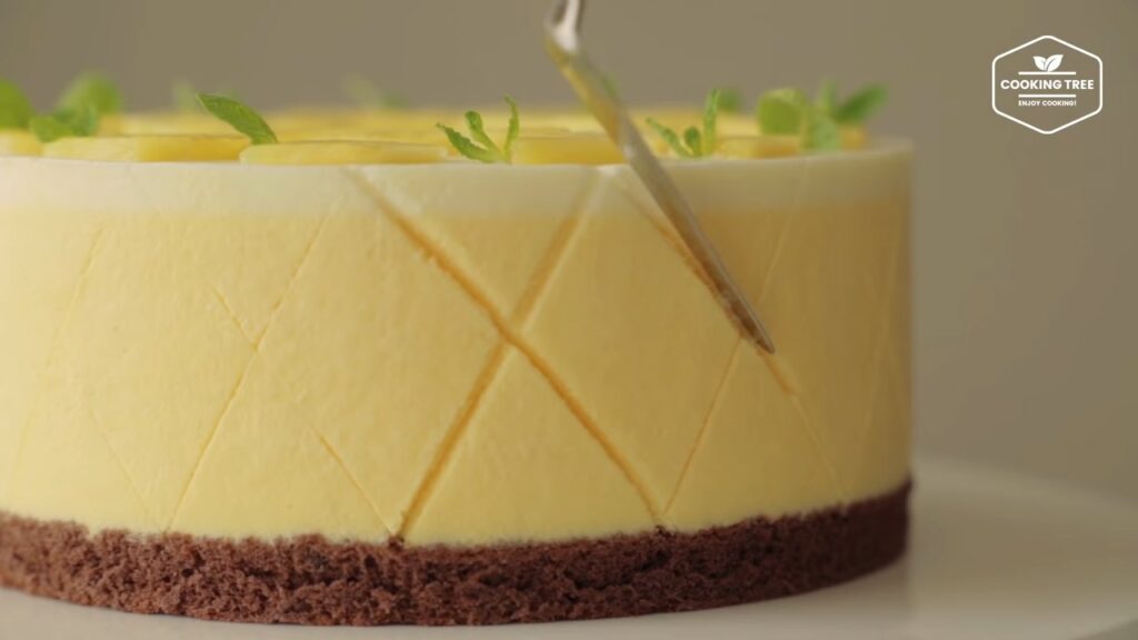 Pineapple Cheesecake Recipe