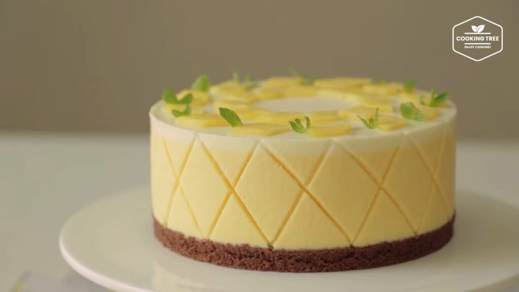 Pineapple Cheesecake Recipe