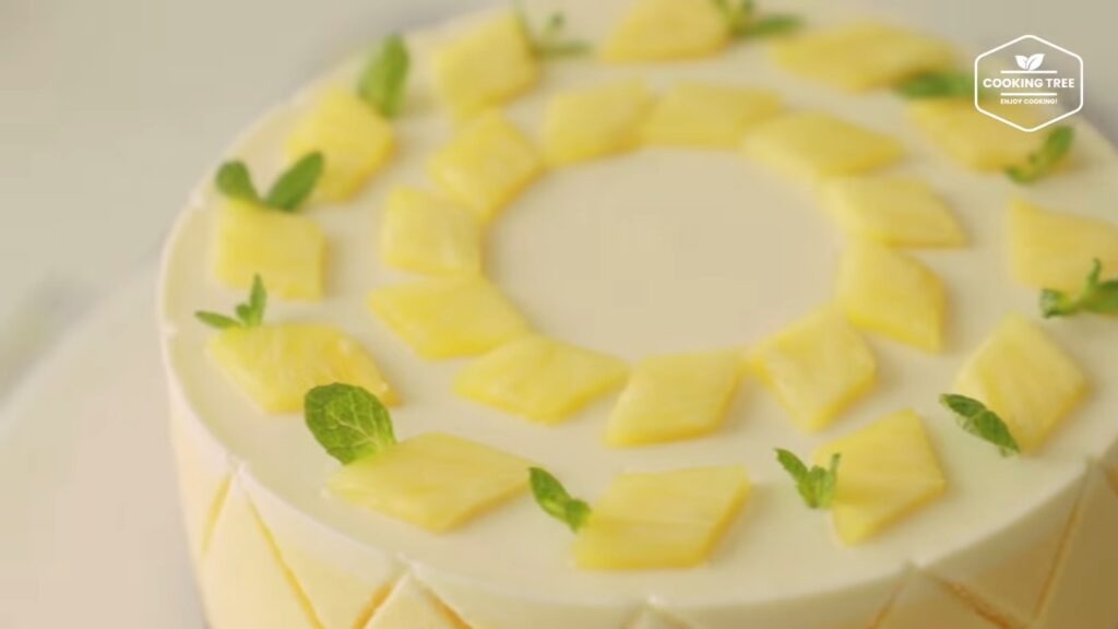 Pineapple Cheesecake Recipe