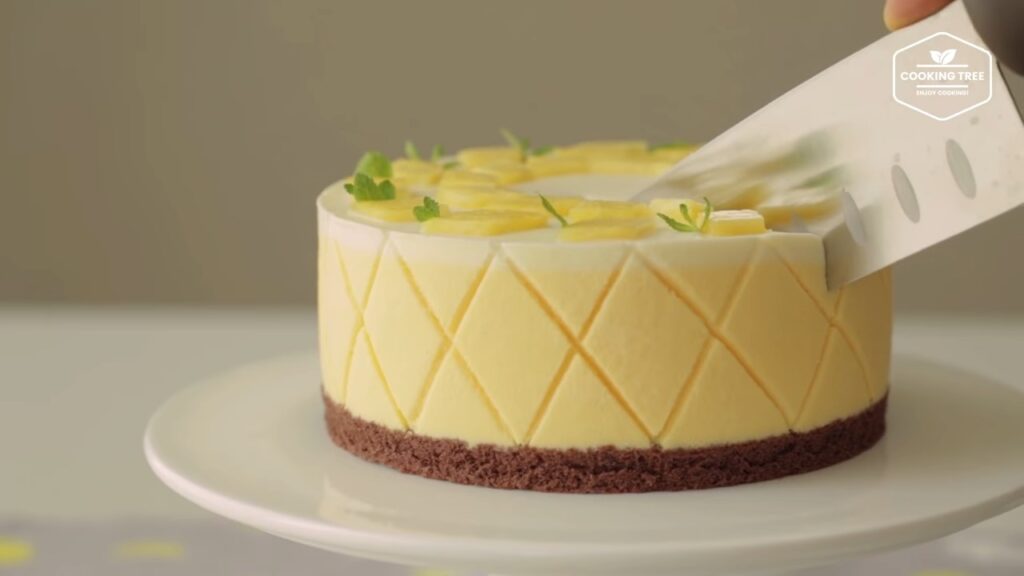 Pineapple Cheesecake Recipe