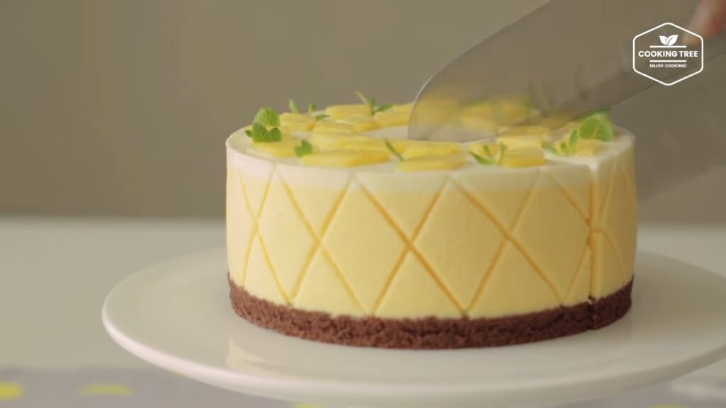 Pineapple Cheesecake Recipe