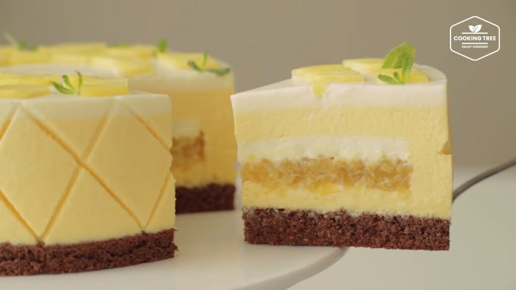 Pineapple Cheesecake Recipe