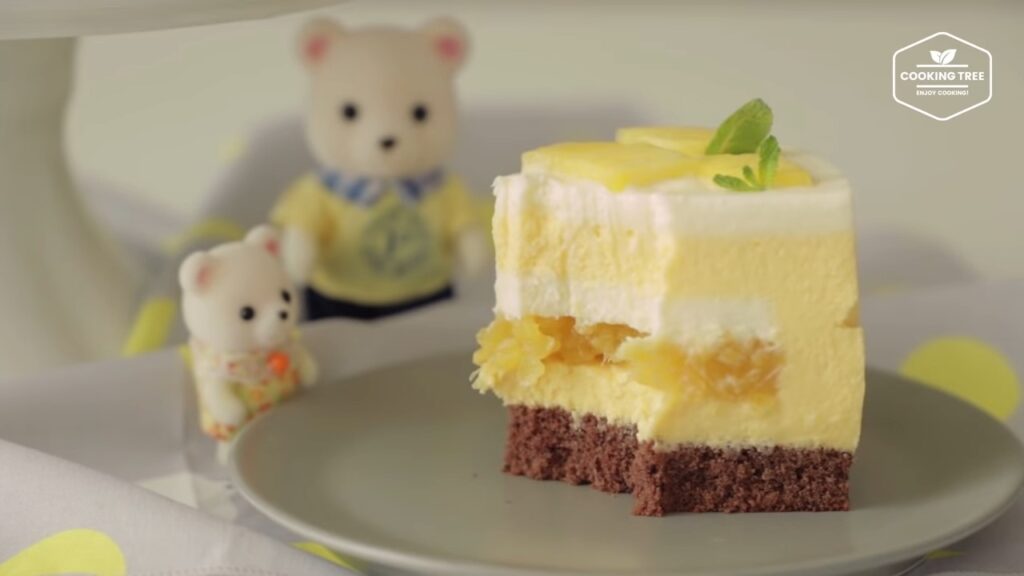 Pineapple Cheesecake Recipe