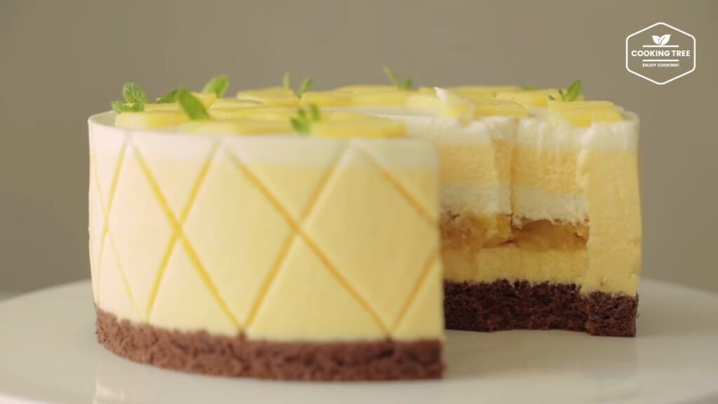 Pineapple Cheesecake Recipe