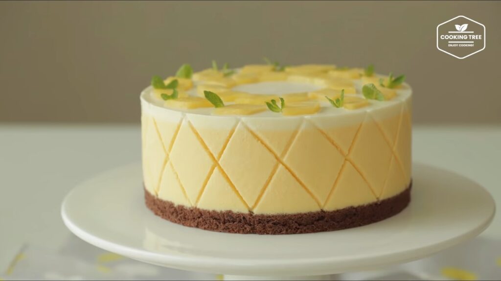 Pineapple Cheesecake Recipe