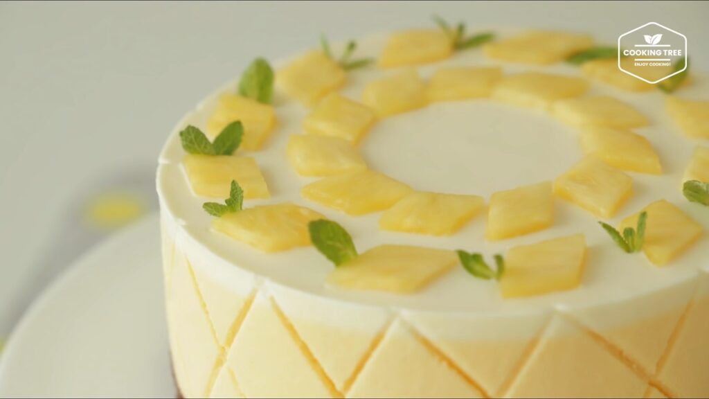Pineapple Cheesecake Recipe