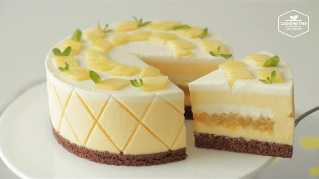 Pineapple Cheesecake Recipe