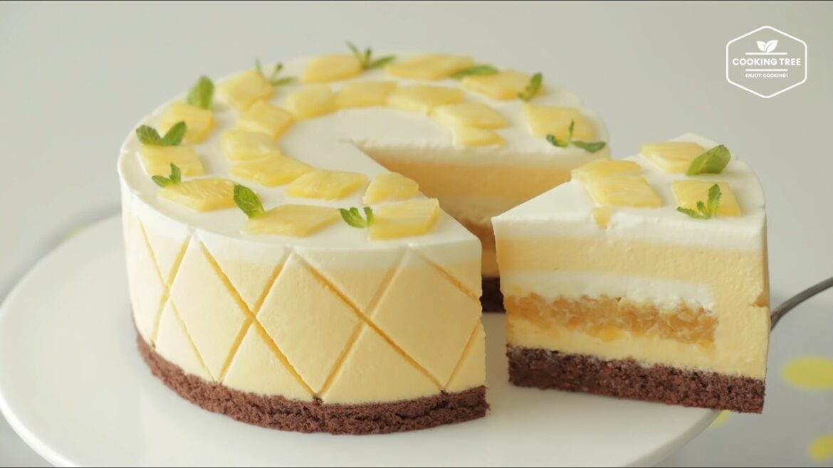 Pineapple Cheesecake Recipe Pineapple Cheesecake Recipe