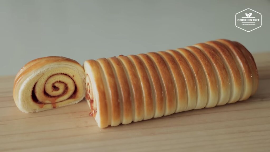 Roll Cake Bread Recipe