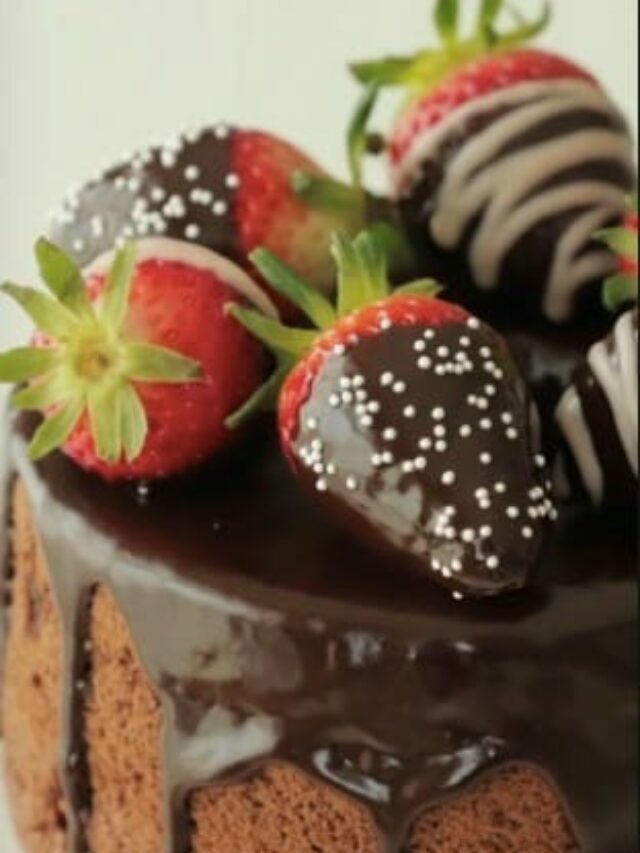 Chocolate chip Chiffon Cake Recipe