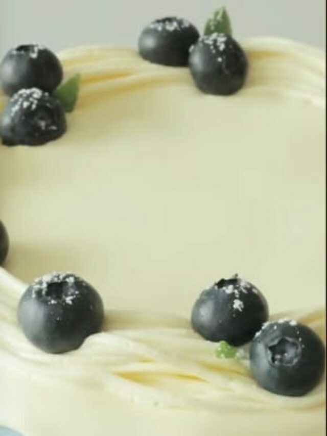 Lemon Blueberry Cake Recipe