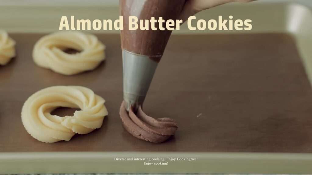 Almond Butter Cookies Recipe