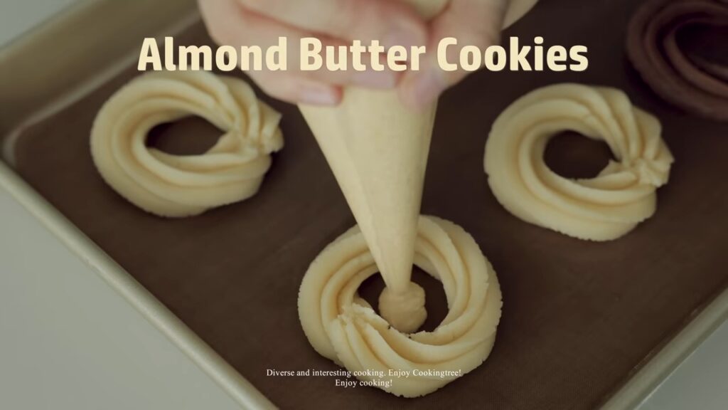 Almond Butter Cookies Recipe