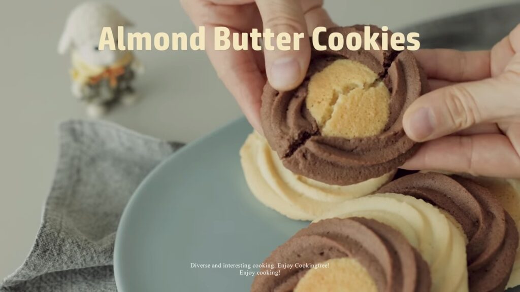 Almond Butter Cookies Recipe