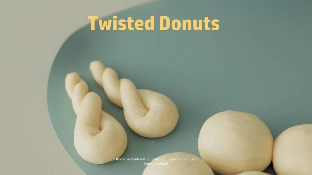 Chewy Twisted Donuts Kkwabaegi Recipe