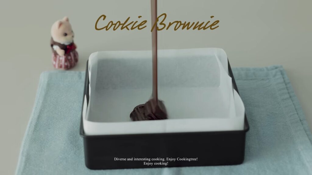 Cookie Brownie Recipe