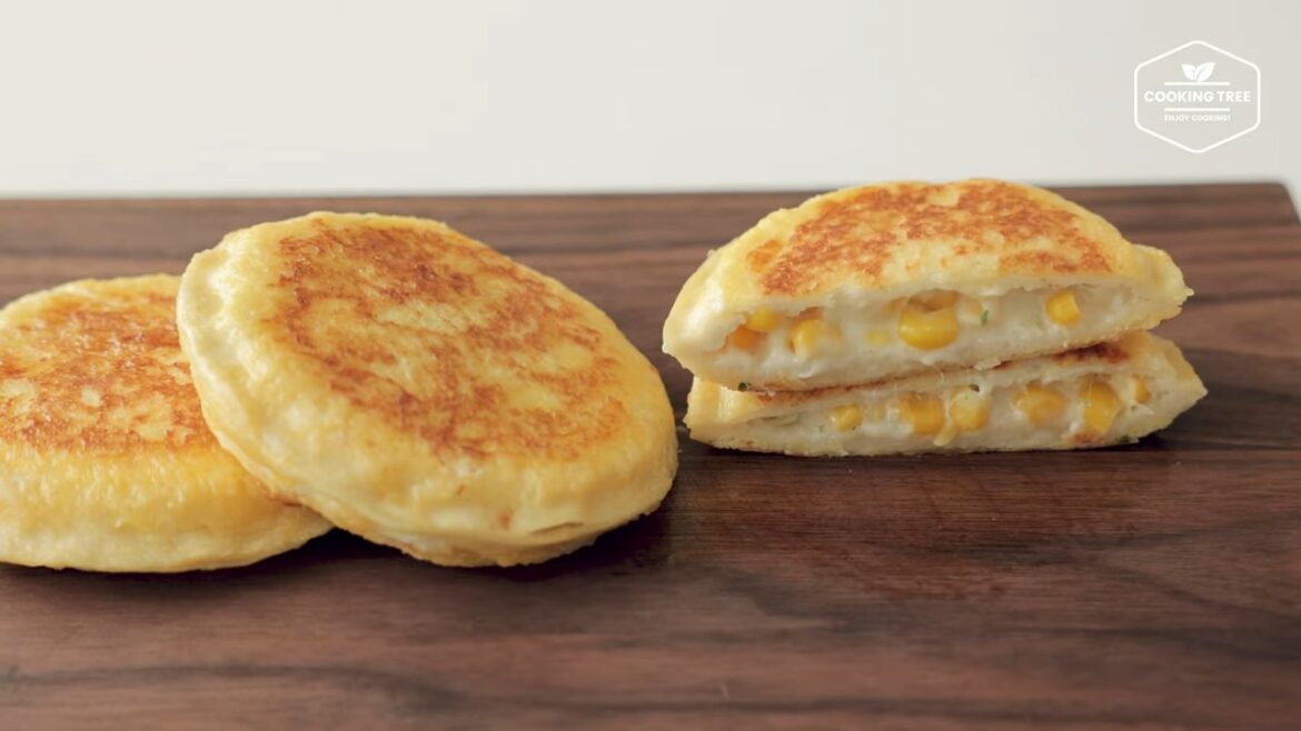 Corn Cheese French Toast Recipe