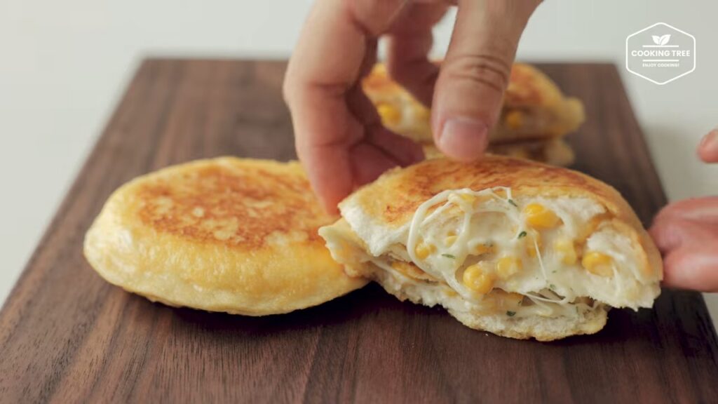 Corn Cheese French Toast Recipe