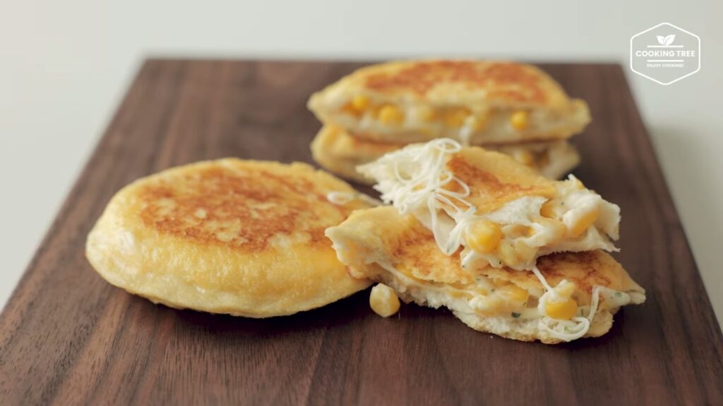 Corn Cheese French Toast Recipe