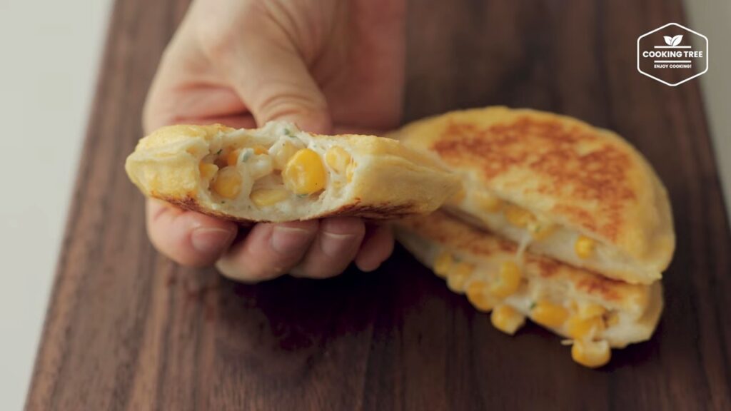 Corn Cheese French Toast Recipe