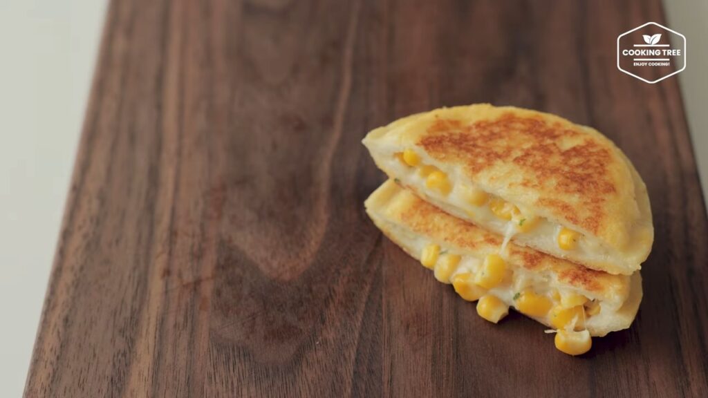 Corn Cheese French Toast Recipe