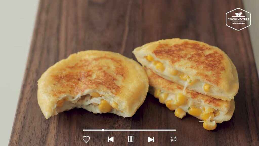 Corn Cheese French Toast Recipe