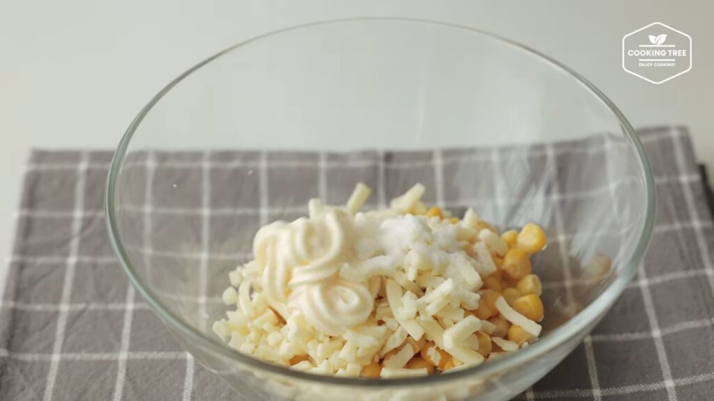 Corn Cheese French Toast Recipe