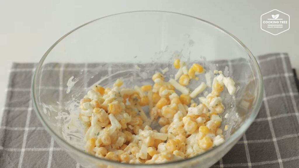 Corn Cheese French Toast Recipe