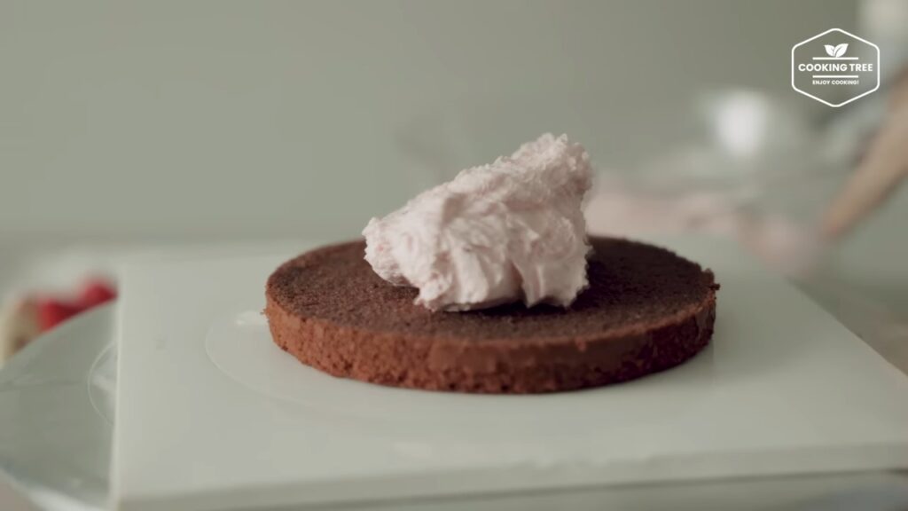 Delicious Cake Sheet Strawberry Chocolate Cake Recipe