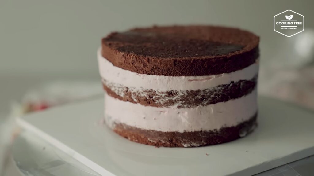 Delicious Cake Sheet Strawberry Chocolate Cake Recipe