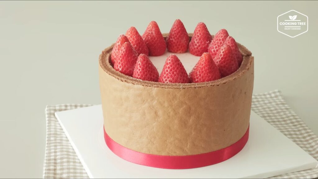 Delicious Cake Sheet Strawberry Chocolate Cake Recipe
