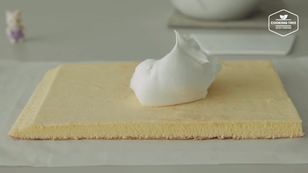 Japanese Swiss Roll Cake Recipe