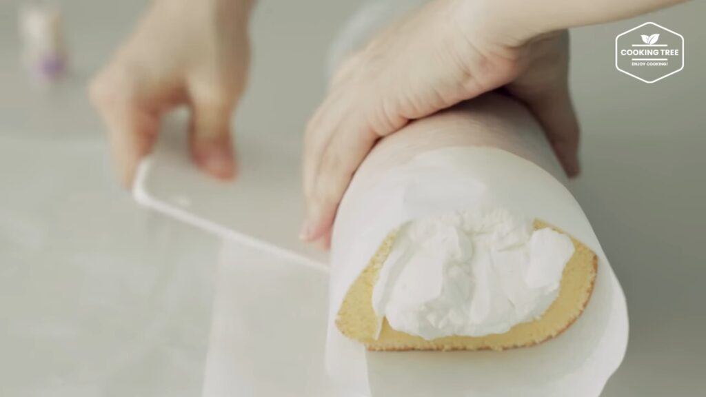 Dojima Roll Japanese Swiss Roll Cake Recipe