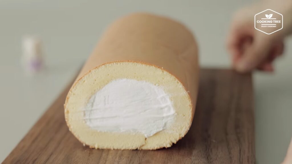 Dojima Roll Japanese Swiss Roll Cake Recipe