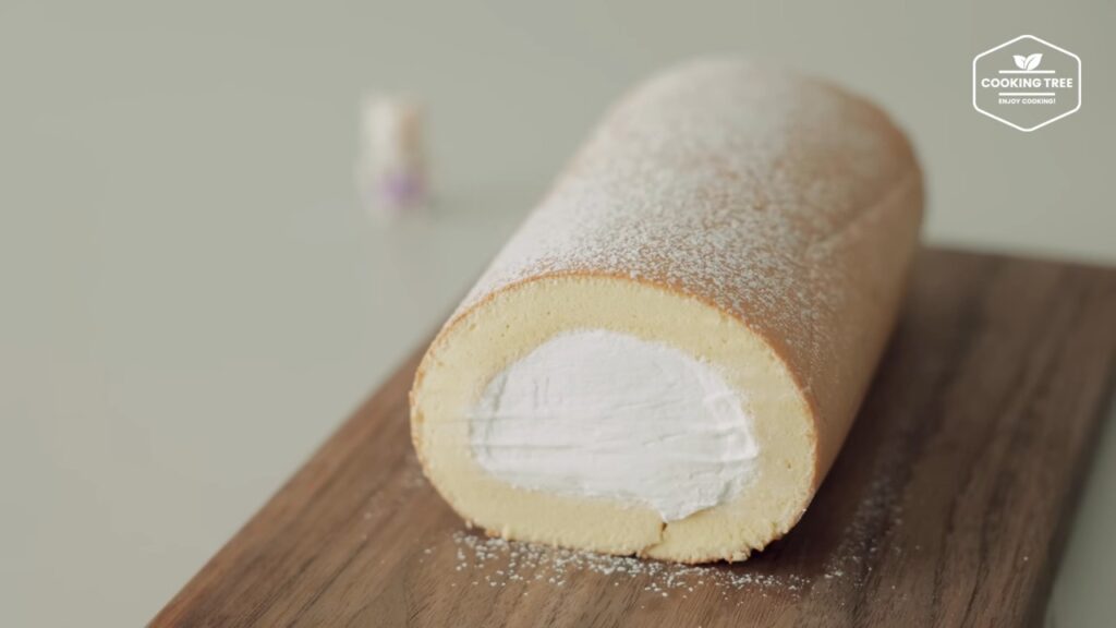 Dojima Roll Japanese Swiss Roll Cake Recipe