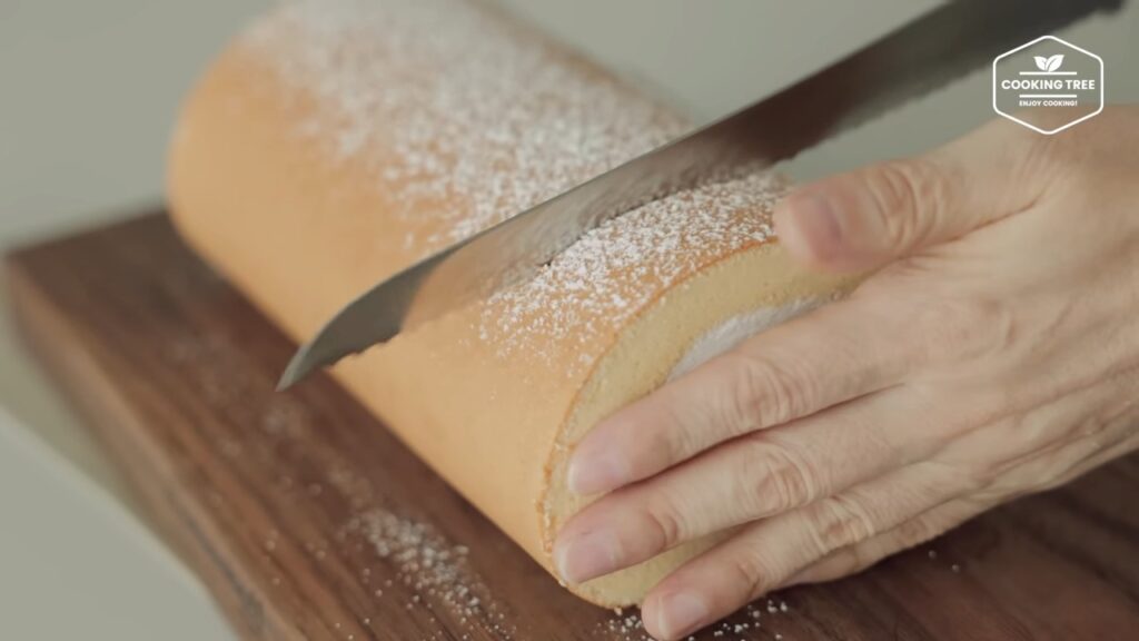 Dojima Roll Japanese Swiss Roll Cake Recipe
