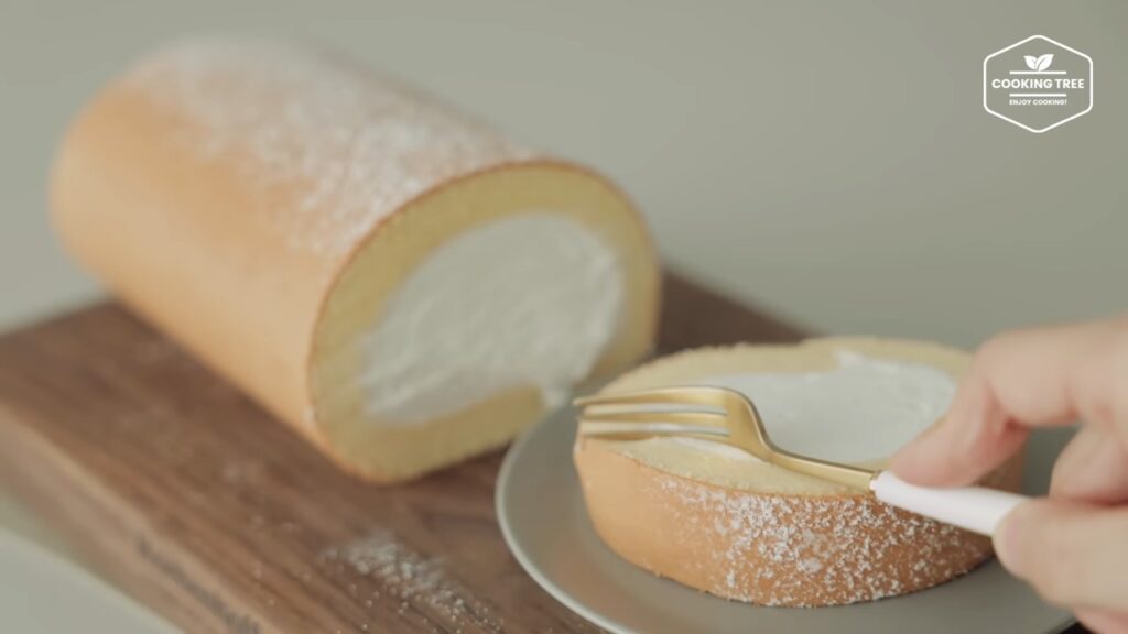 Dojima Roll Japanese Swiss Roll Cake Recipe