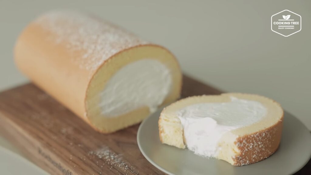 Dojima Roll Japanese Swiss Roll Cake Recipe