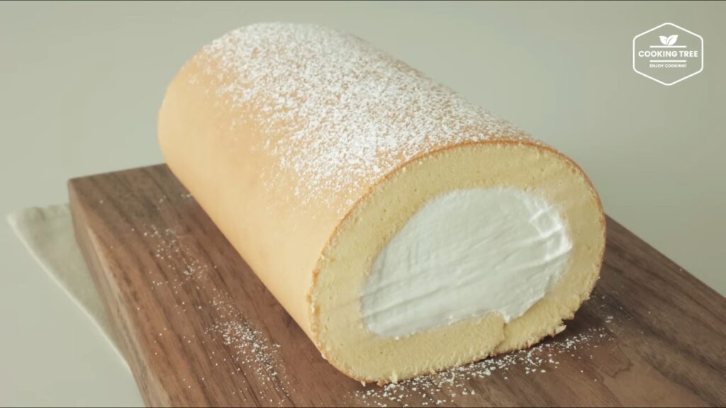 Dojima Roll Japanese Swiss Roll Cake Recipe