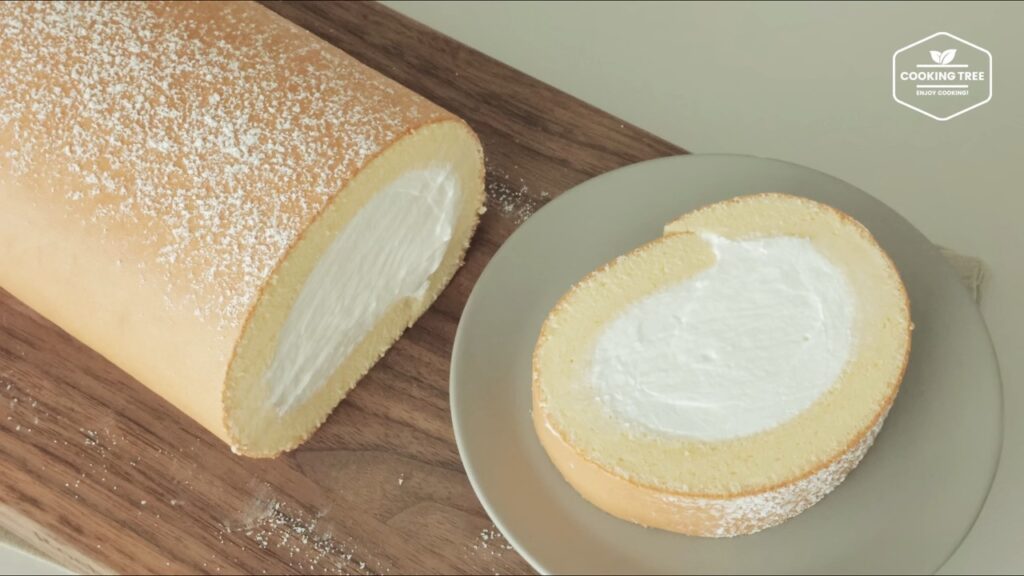 Dojima Roll Japanese Swiss Roll Cake Recipe