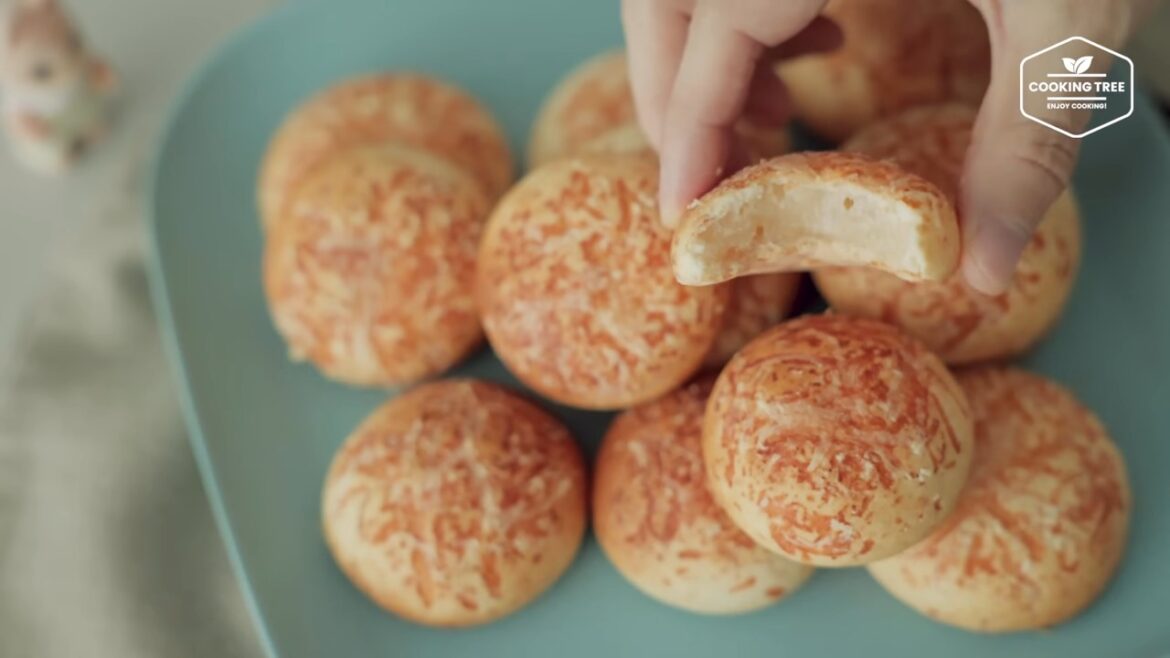Easy Chewy Cheese Cookies Recipe