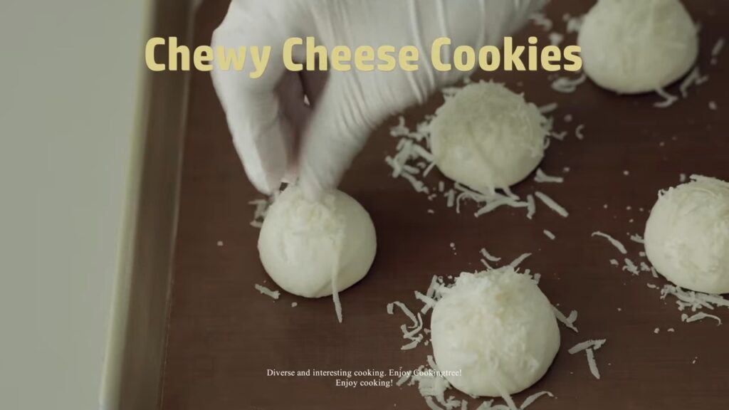 Easy Chewy Cheese Cookies Recipe
