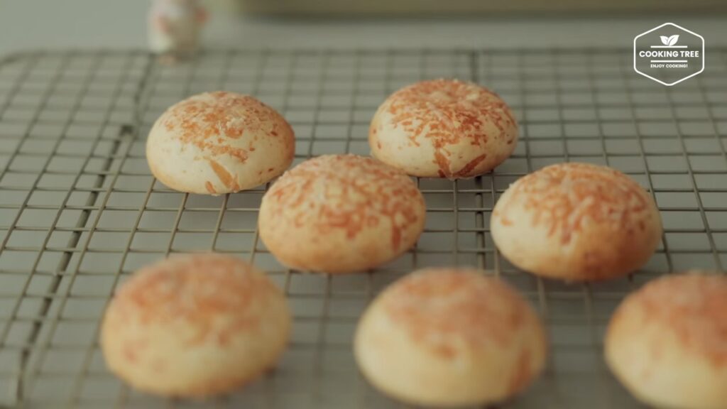 Easy Chewy Cheese Cookies Recipe