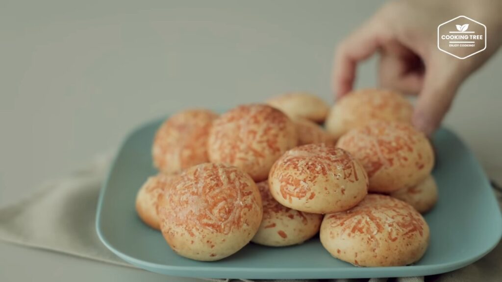 Easy Chewy Cheese Cookies Recipe