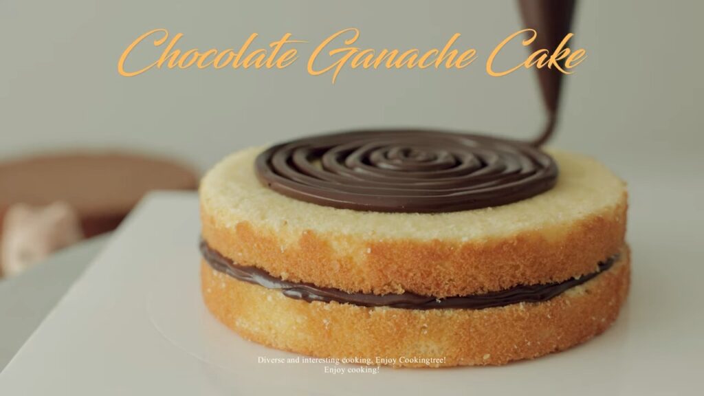 Easy Chocolate Ganache Cake Recipe