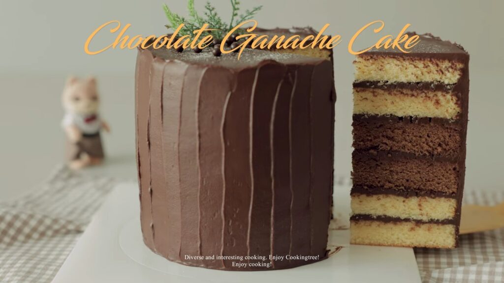 Easy Chocolate Ganache Cake Recipe