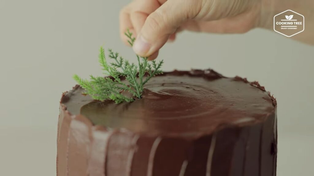 Easy Chocolate Ganache Cake Recipe